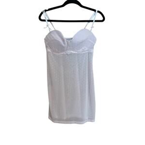 Rampage Baby Doll Underwire Padded Pink Slip Chemise Nighty Women's 2X